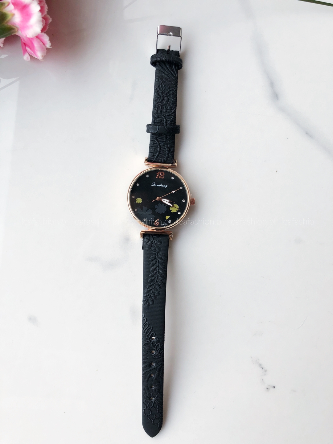 zegarek nowy model - ZEGAREK LUX BLACK